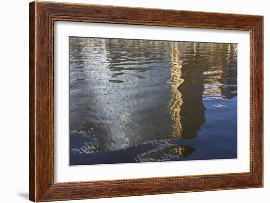 Abstract Water 1172-Rica Belna-Framed Giclee Print