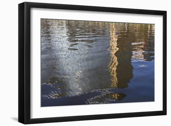 Abstract Water 1172-Rica Belna-Framed Giclee Print