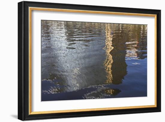 Abstract Water 1172-Rica Belna-Framed Giclee Print