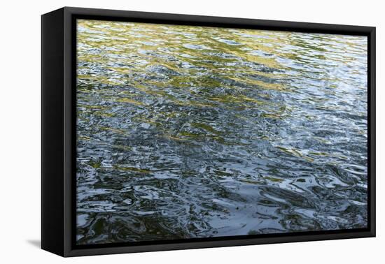 Abstract Water 2738-Rica Belna-Framed Premier Image Canvas