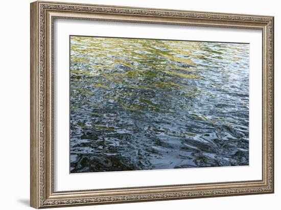 Abstract Water 2738-Rica Belna-Framed Giclee Print