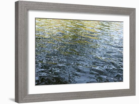 Abstract Water 2738-Rica Belna-Framed Giclee Print