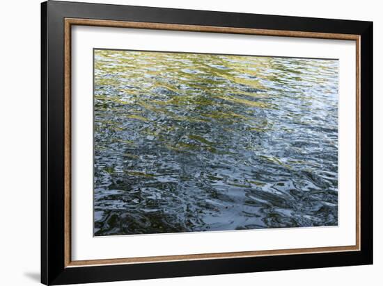 Abstract Water 2738-Rica Belna-Framed Giclee Print