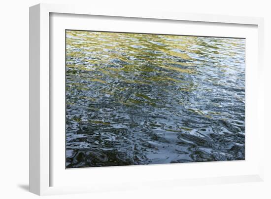 Abstract Water 2738-Rica Belna-Framed Giclee Print