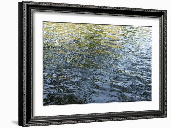 Abstract Water 2738-Rica Belna-Framed Giclee Print