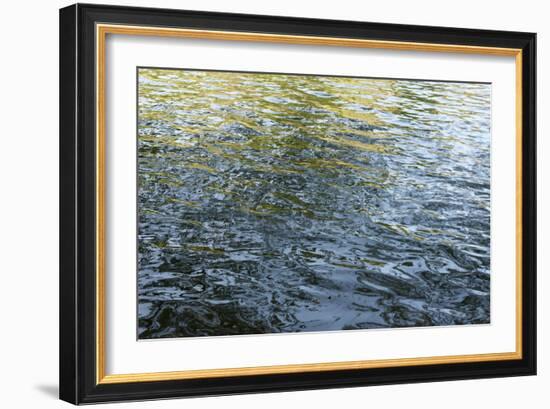 Abstract Water 2738-Rica Belna-Framed Giclee Print