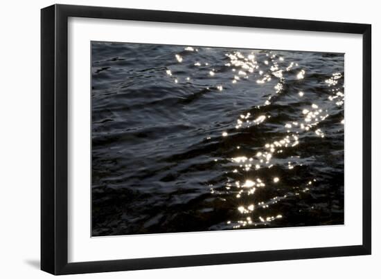 Abstract Water 8478-Rica Belna-Framed Giclee Print