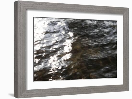 Abstract Water 8481-Rica Belna-Framed Giclee Print