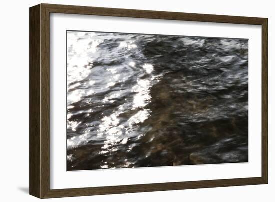 Abstract Water 8481-Rica Belna-Framed Giclee Print