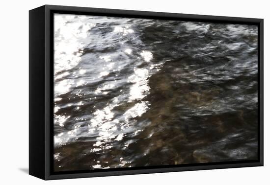 Abstract Water 8481-Rica Belna-Framed Premier Image Canvas