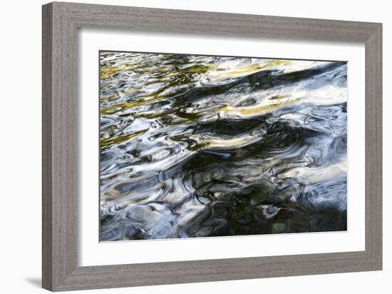 Abstract Water 8578-Rica Belna-Framed Giclee Print