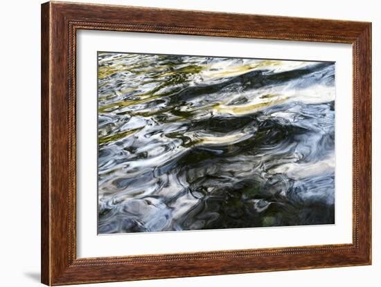 Abstract Water 8578-Rica Belna-Framed Giclee Print