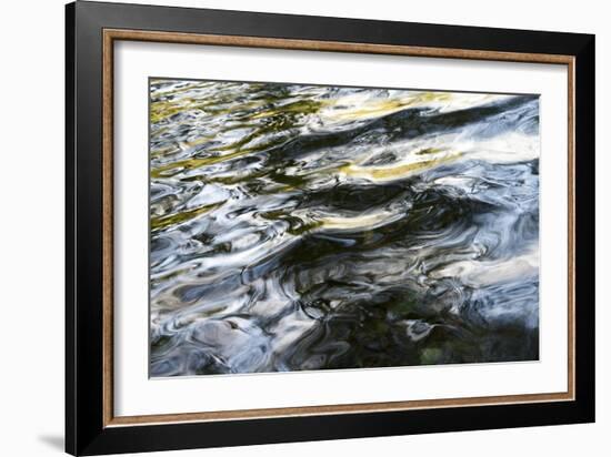 Abstract Water 8578-Rica Belna-Framed Giclee Print