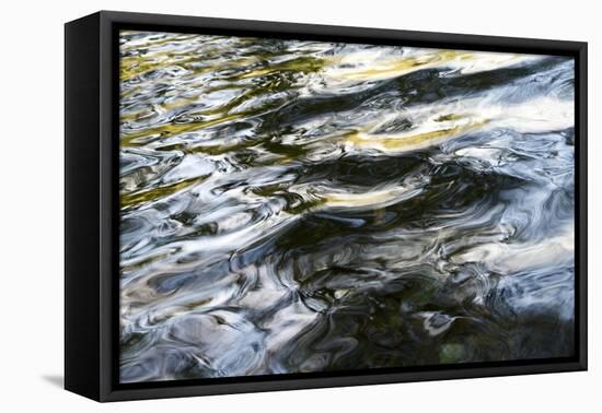 Abstract Water 8578-Rica Belna-Framed Premier Image Canvas