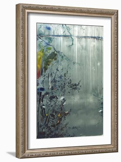 Abstract Water Reflection, 2016-Calum McClure-Framed Giclee Print