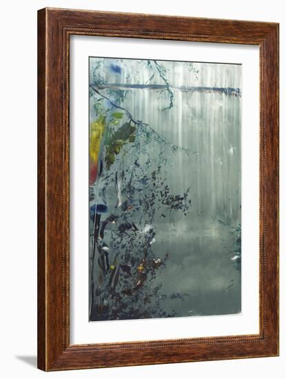 Abstract Water Reflection, 2016-Calum McClure-Framed Giclee Print