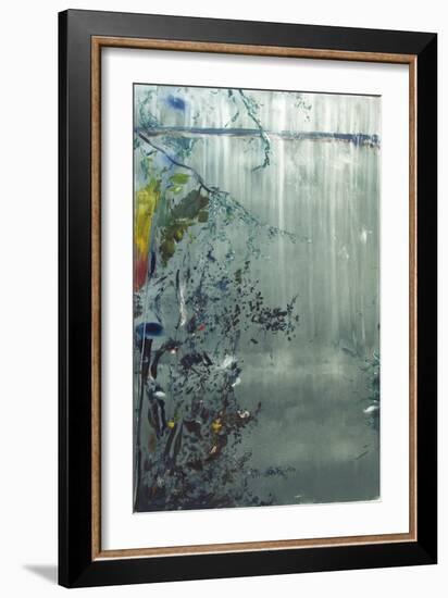 Abstract Water Reflection, 2016-Calum McClure-Framed Giclee Print