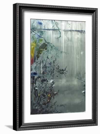 Abstract Water Reflection, 2016-Calum McClure-Framed Giclee Print