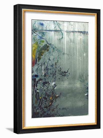 Abstract Water Reflection, 2016-Calum McClure-Framed Giclee Print