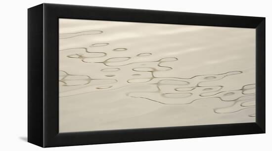 Abstract water reflection-Ken Archer-Framed Premier Image Canvas