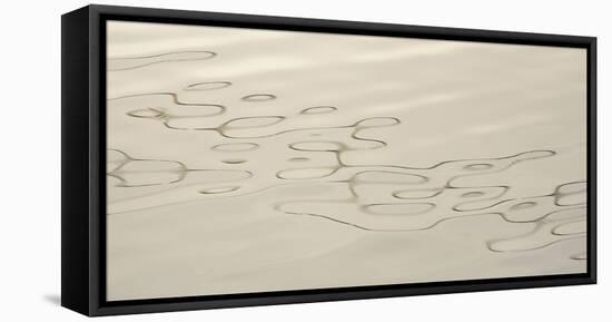 Abstract water reflection-Ken Archer-Framed Premier Image Canvas