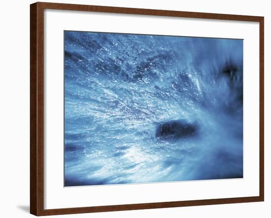 Abstract Water Splash-null-Framed Photographic Print