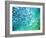 Abstract Water With Bubbles-nikkytok-Framed Photographic Print