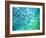 Abstract Water With Bubbles-nikkytok-Framed Photographic Print