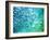 Abstract Water With Bubbles-nikkytok-Framed Photographic Print