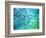 Abstract Water With Bubbles-nikkytok-Framed Photographic Print