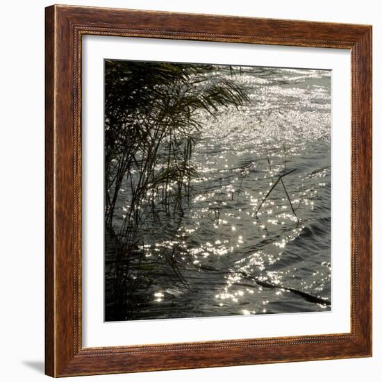 Abstract Water-Rica Belna-Framed Giclee Print