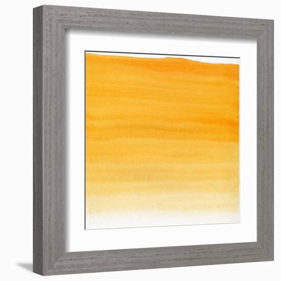 Abstract Watercolor Hand Painted Background-katritch-Framed Art Print