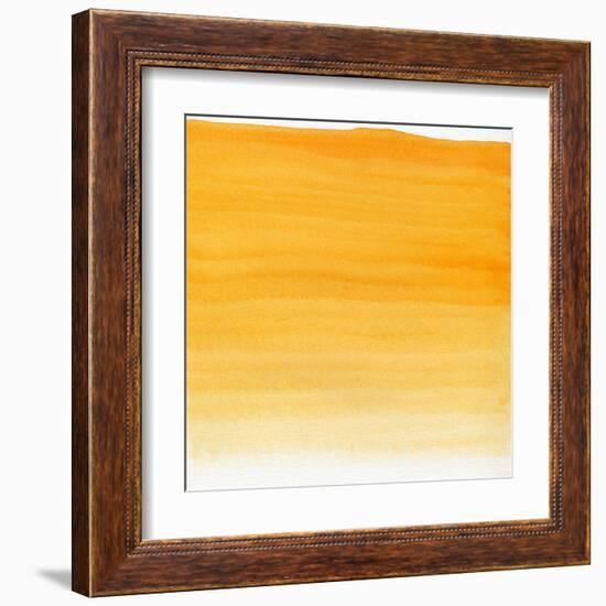 Abstract Watercolor Hand Painted Background-katritch-Framed Art Print