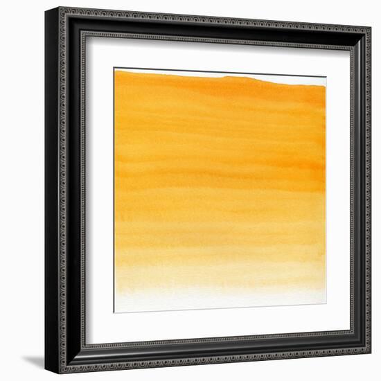 Abstract Watercolor Hand Painted Background-katritch-Framed Art Print