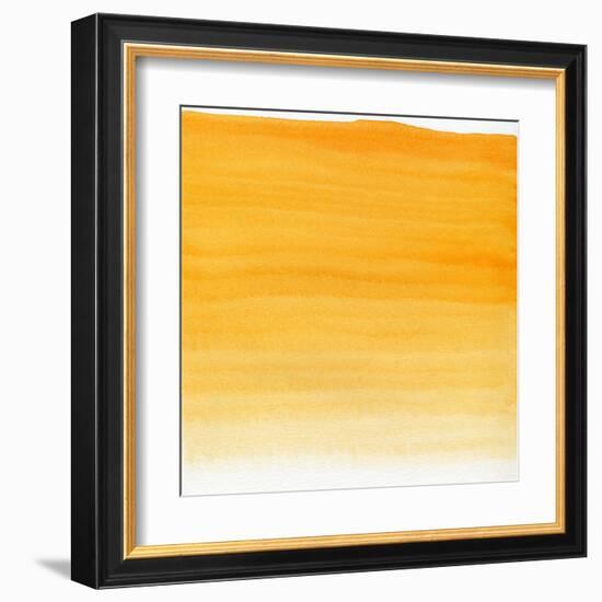 Abstract Watercolor Hand Painted Background-katritch-Framed Art Print