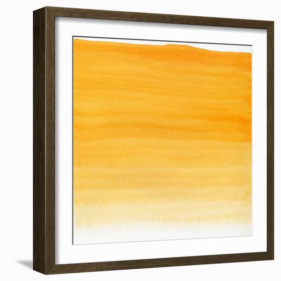 Abstract Watercolor Hand Painted Background-katritch-Framed Art Print