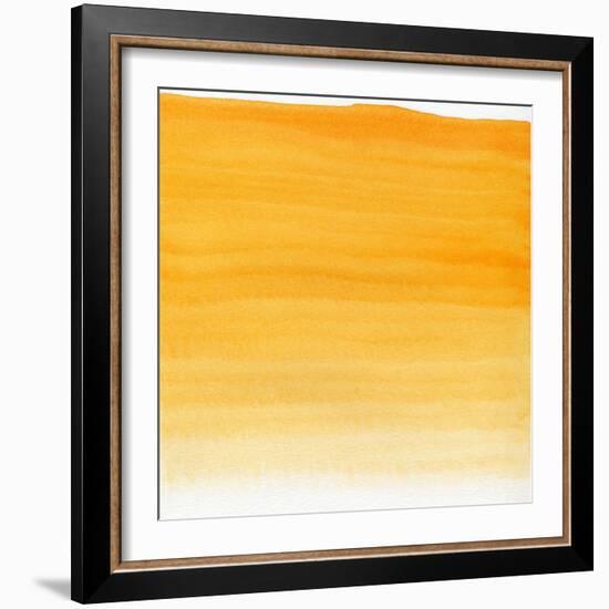 Abstract Watercolor Hand Painted Background-katritch-Framed Art Print