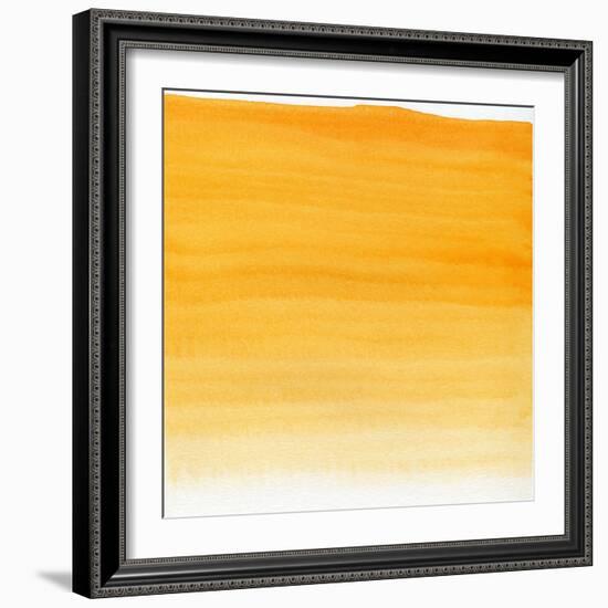 Abstract Watercolor Hand Painted Background-katritch-Framed Art Print