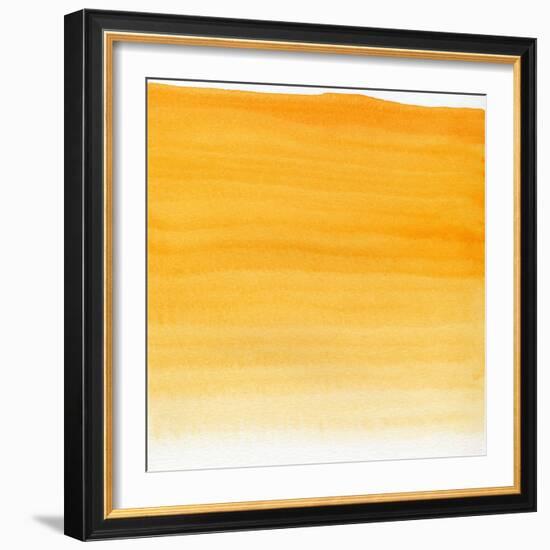 Abstract Watercolor Hand Painted Background-katritch-Framed Art Print