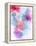 Abstract Watercolor Hand Painted Background-katritch-Framed Stretched Canvas