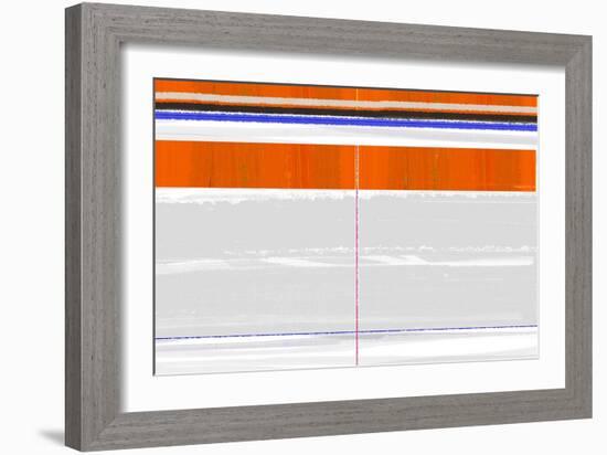 Abstract Way-NaxArt-Framed Art Print