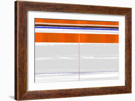 Abstract Way-NaxArt-Framed Art Print