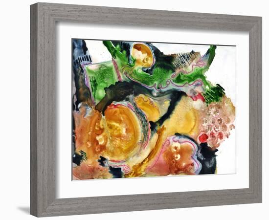 Abstract WC-Blenda Tyvoll-Framed Giclee Print