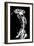 Abstract White Smoke - Chimera Woman-Philippe HUGONNARD-Framed Art Print