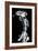 Abstract White Smoke - Chimera Woman-Philippe HUGONNARD-Framed Art Print