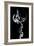 Abstract White Smoke - Medusa-Philippe HUGONNARD-Framed Art Print