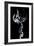Abstract White Smoke - Medusa-Philippe HUGONNARD-Framed Art Print