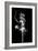 Abstract White Smoke - Prima Ballerina-Philippe HUGONNARD-Framed Art Print