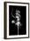 Abstract White Smoke - Prima Ballerina-Philippe HUGONNARD-Framed Art Print