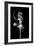 Abstract White Smoke - Prima Ballerina-Philippe HUGONNARD-Framed Art Print